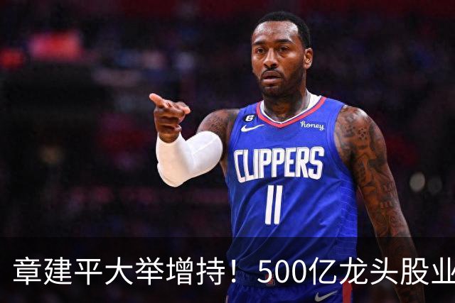 章建平大举增持！500亿龙头股业绩大增超8倍