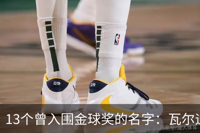 13个曾入围金球奖的名字：瓦尔迪在列，巴洛特利也上榜